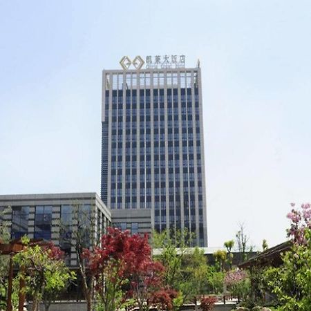 Gloria Grand Hotel Wuxi Wuxi  Bagian luar foto