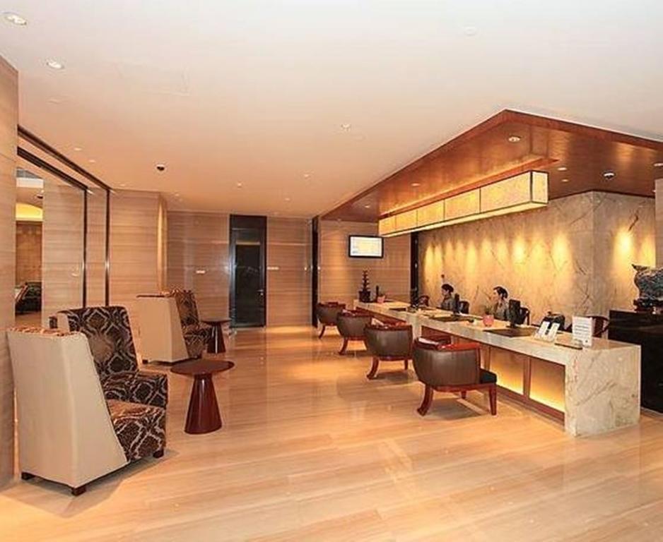 Gloria Grand Hotel Wuxi Wuxi  Bagian luar foto
