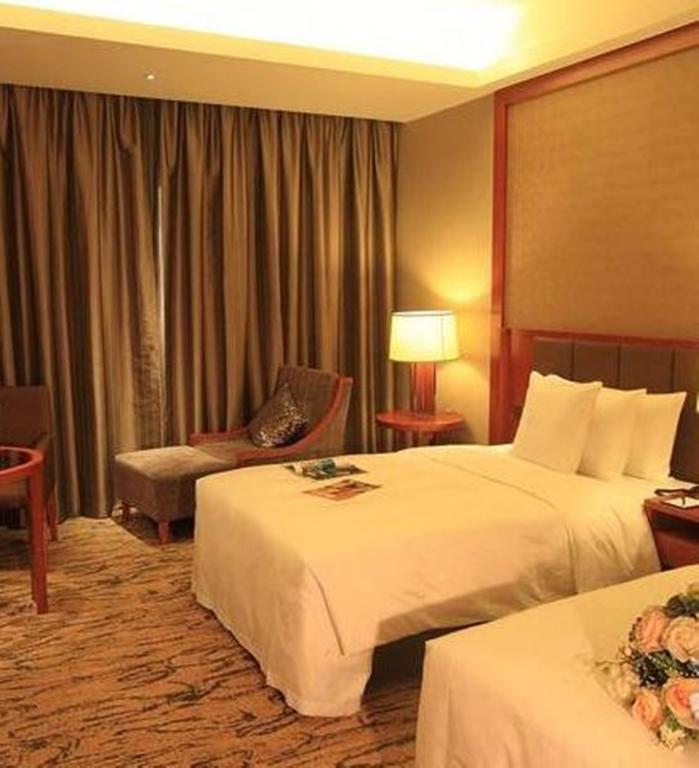 Gloria Grand Hotel Wuxi Wuxi  Bagian luar foto