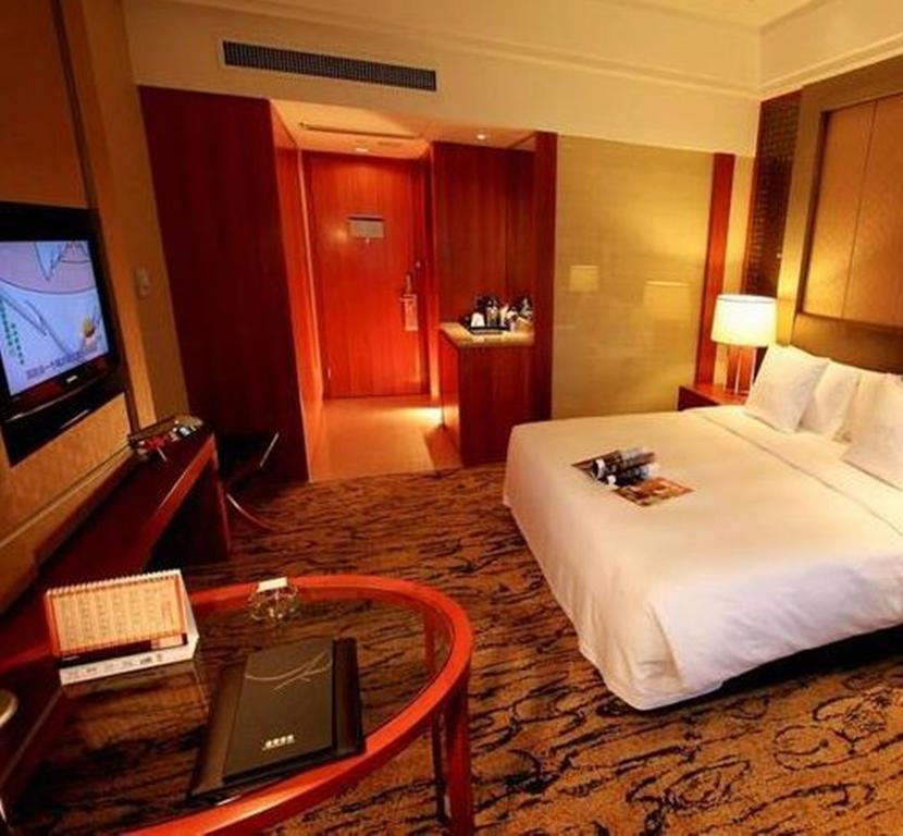 Gloria Grand Hotel Wuxi Wuxi  Bagian luar foto