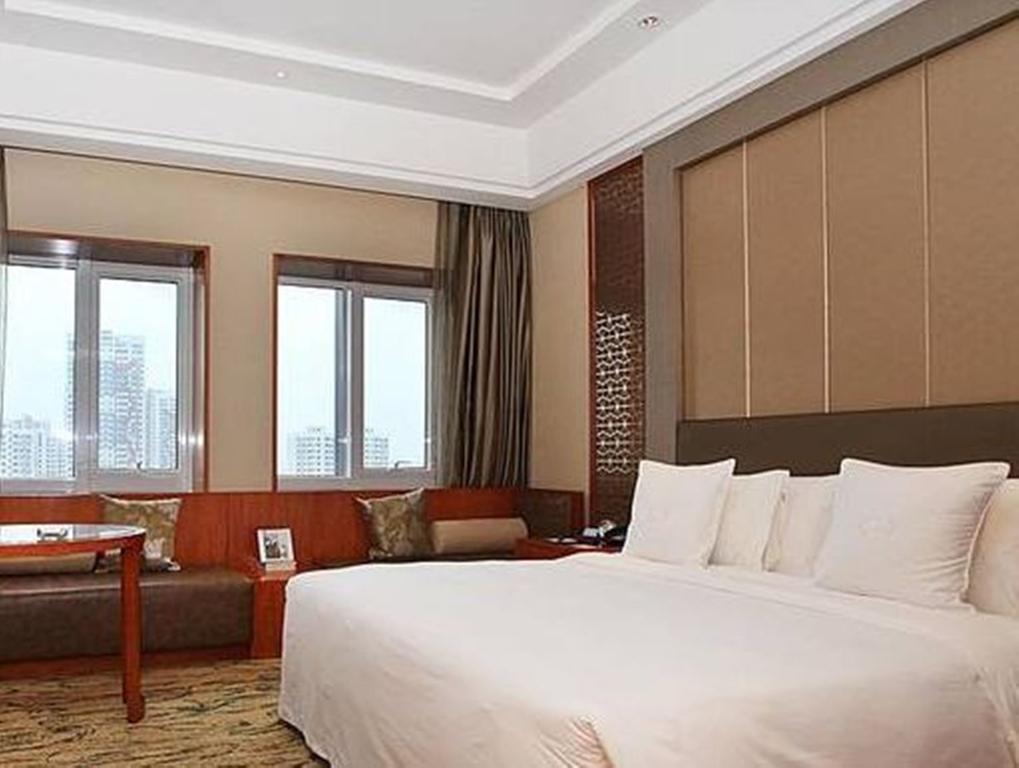 Gloria Grand Hotel Wuxi Wuxi  Bagian luar foto