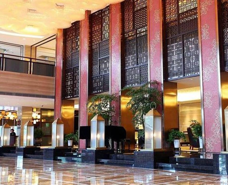 Gloria Grand Hotel Wuxi Wuxi  Bagian luar foto