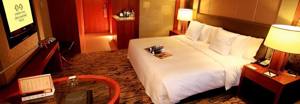 Gloria Grand Hotel Wuxi Wuxi  Bagian luar foto