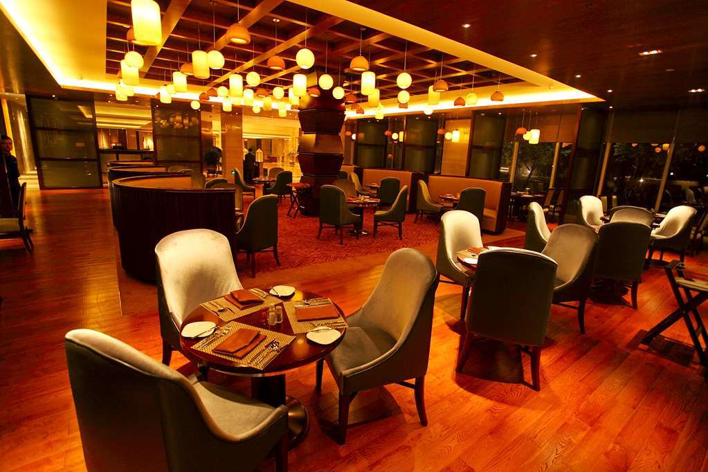 Gloria Grand Hotel Wuxi Wuxi  Restoran foto
