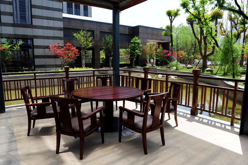 Gloria Grand Hotel Wuxi Wuxi  Restoran foto