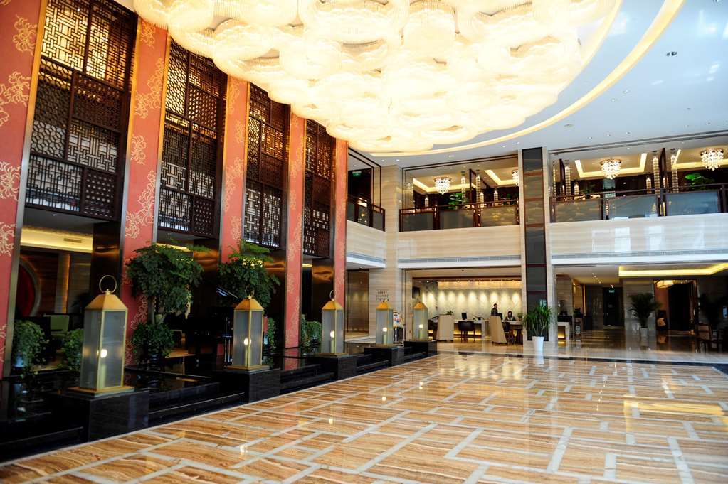 Gloria Grand Hotel Wuxi Wuxi  Interior foto