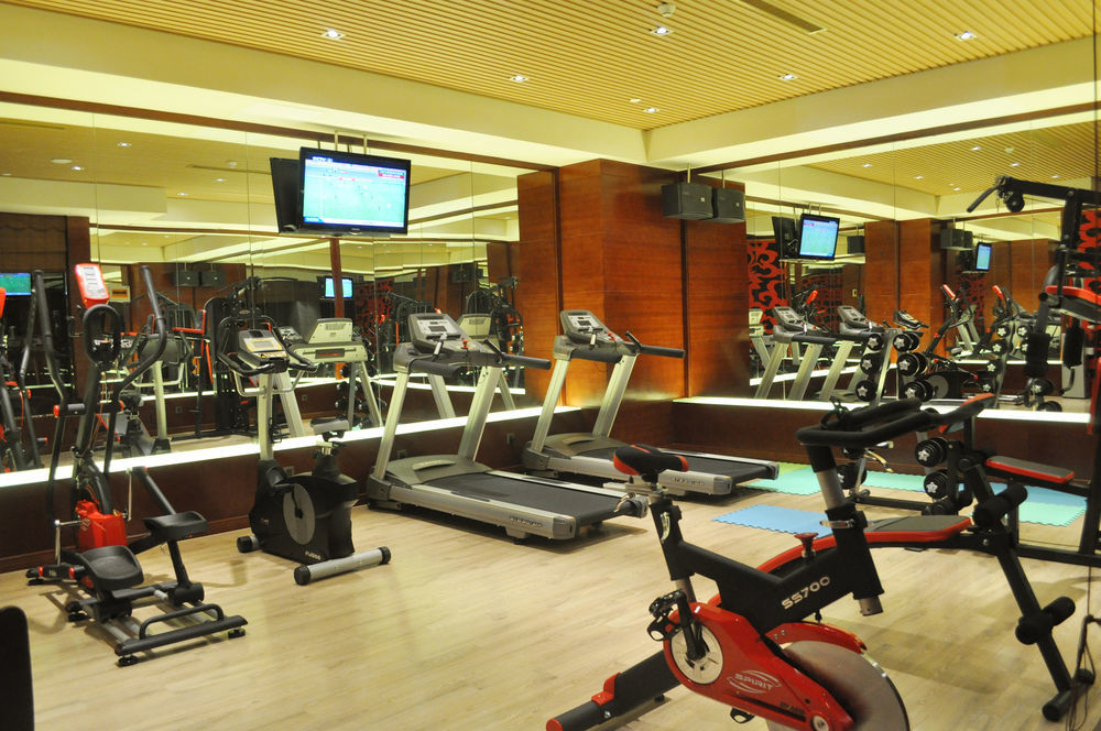 Gloria Grand Hotel Wuxi Wuxi  Bagian luar foto