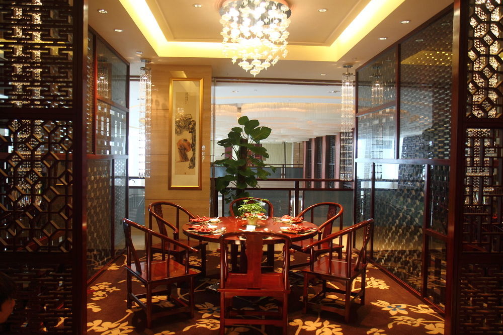 Gloria Grand Hotel Wuxi Wuxi  Bagian luar foto