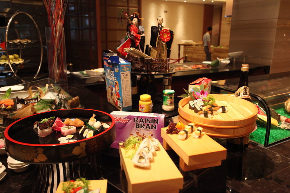 Gloria Grand Hotel Wuxi Wuxi  Bagian luar foto