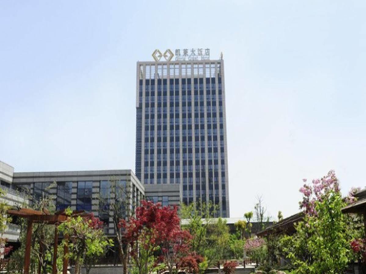Gloria Grand Hotel Wuxi Wuxi  Bagian luar foto