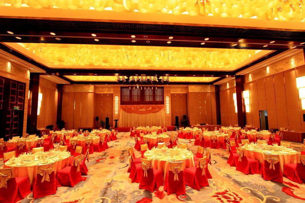 Gloria Grand Hotel Wuxi Wuxi  Restoran foto